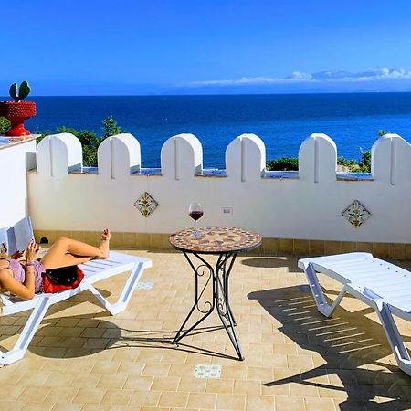 Seafront House Gabbiano Azzurro Daire Santa Flavia Dış mekan fotoğraf