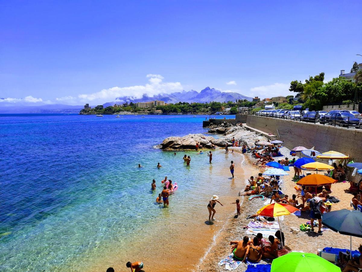 Seafront House Gabbiano Azzurro Daire Santa Flavia Dış mekan fotoğraf