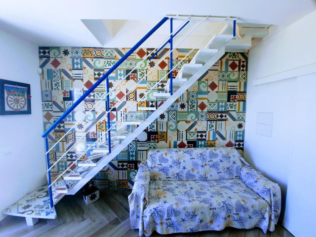 Seafront House Gabbiano Azzurro Daire Santa Flavia Dış mekan fotoğraf