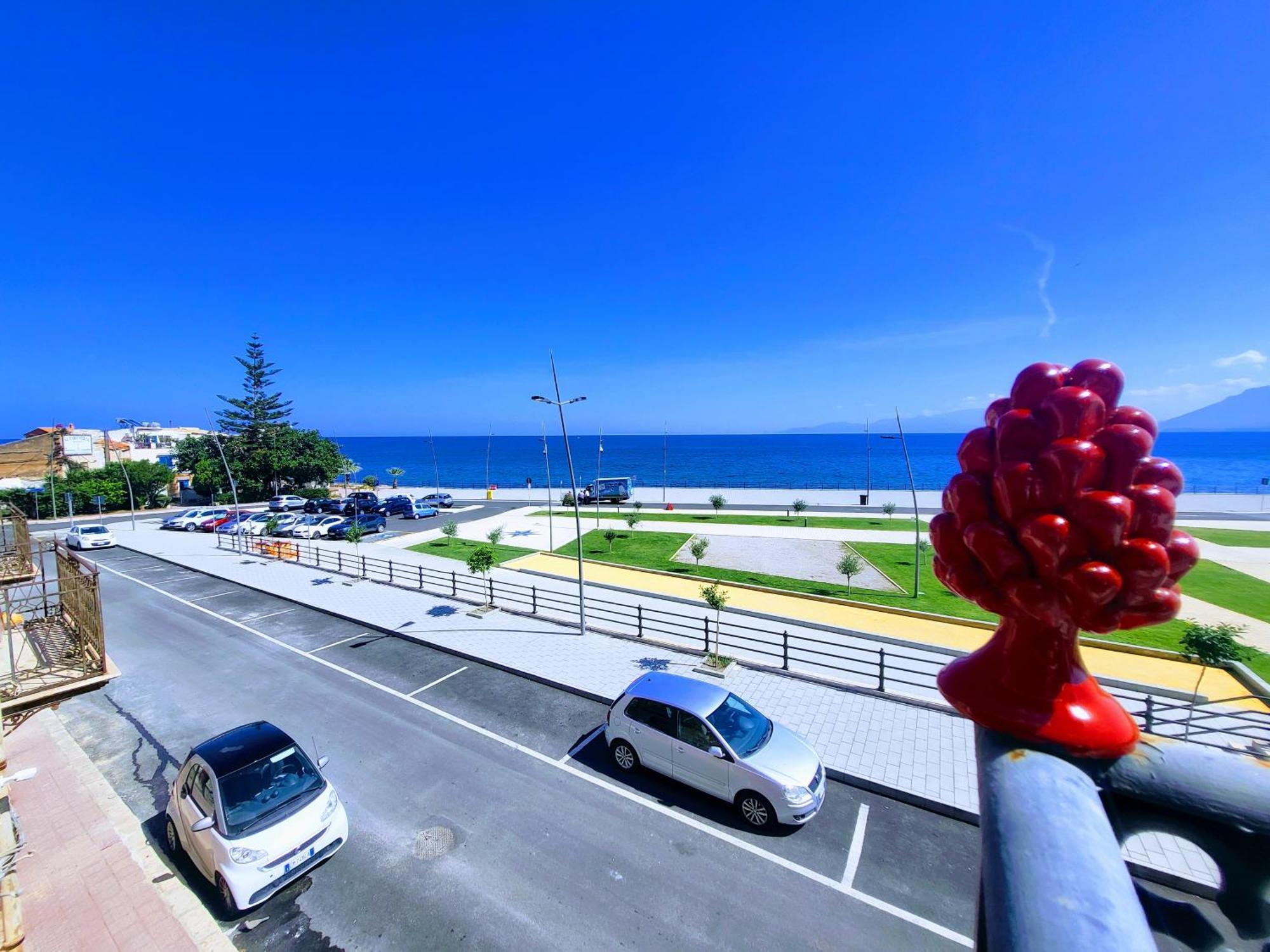 Seafront House Gabbiano Azzurro Daire Santa Flavia Dış mekan fotoğraf