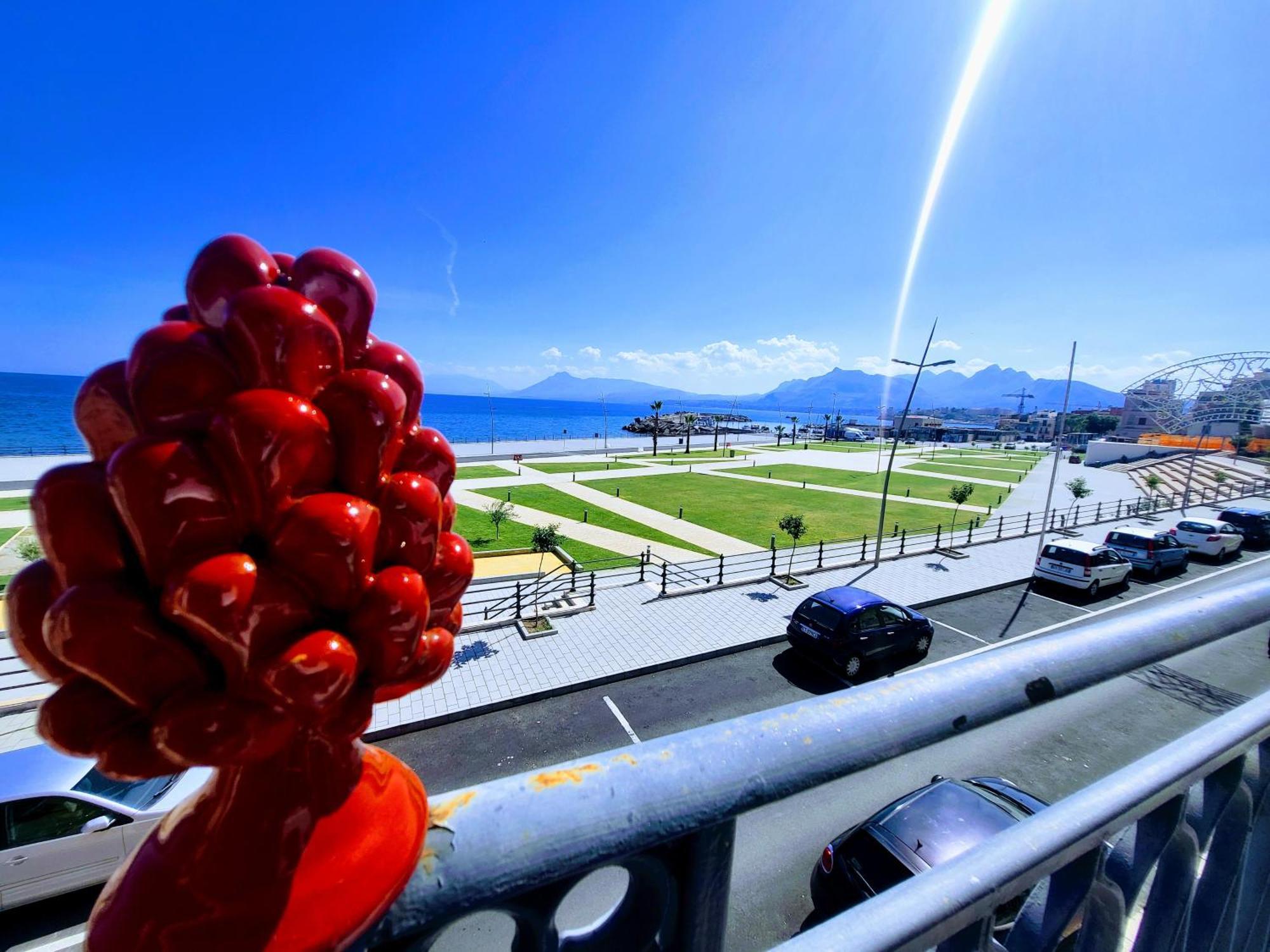 Seafront House Gabbiano Azzurro Daire Santa Flavia Dış mekan fotoğraf