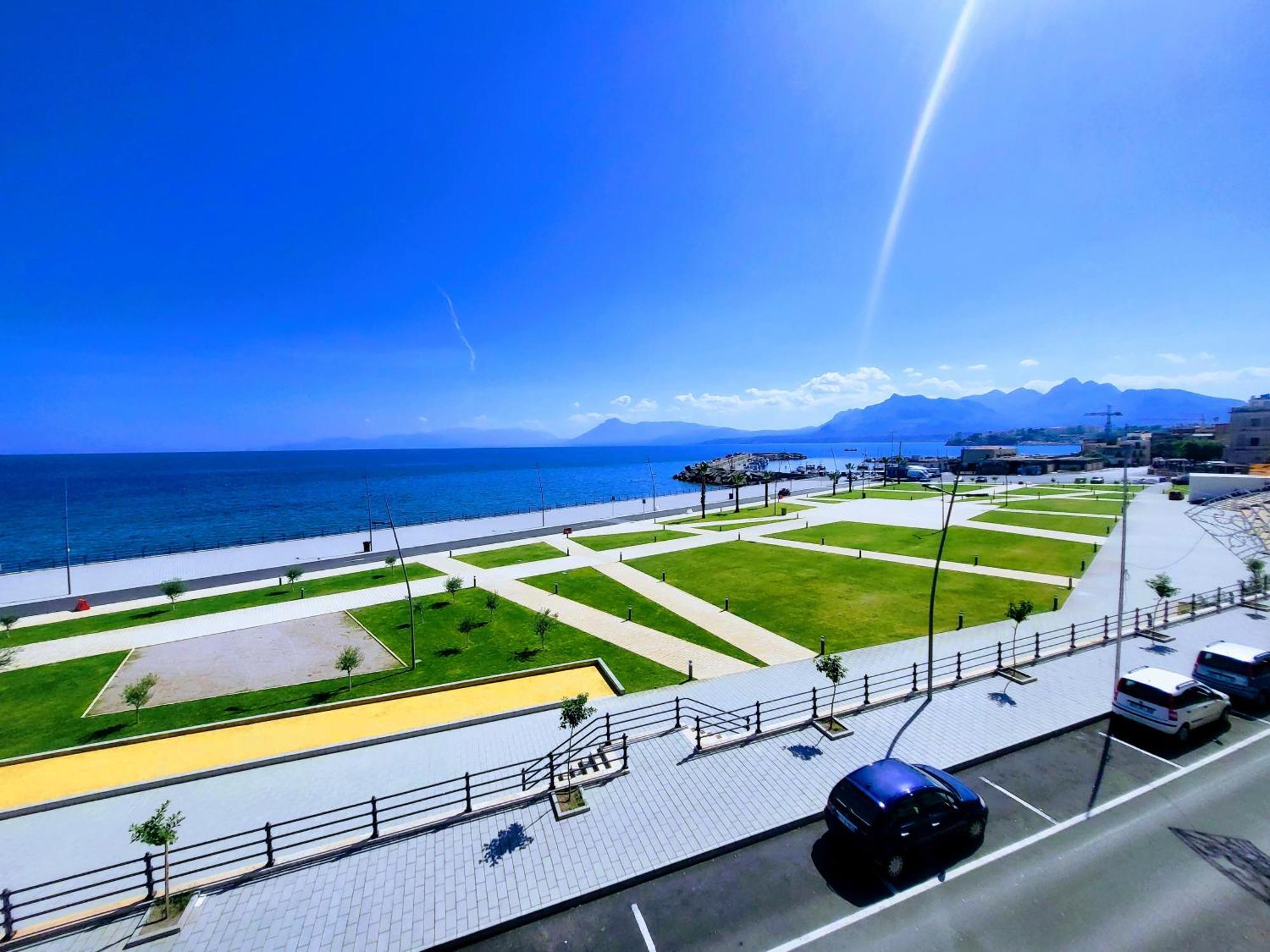 Seafront House Gabbiano Azzurro Daire Santa Flavia Dış mekan fotoğraf