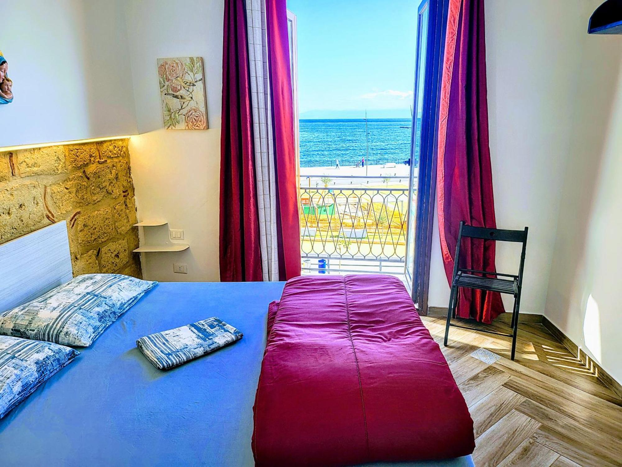 Seafront House Gabbiano Azzurro Daire Santa Flavia Dış mekan fotoğraf