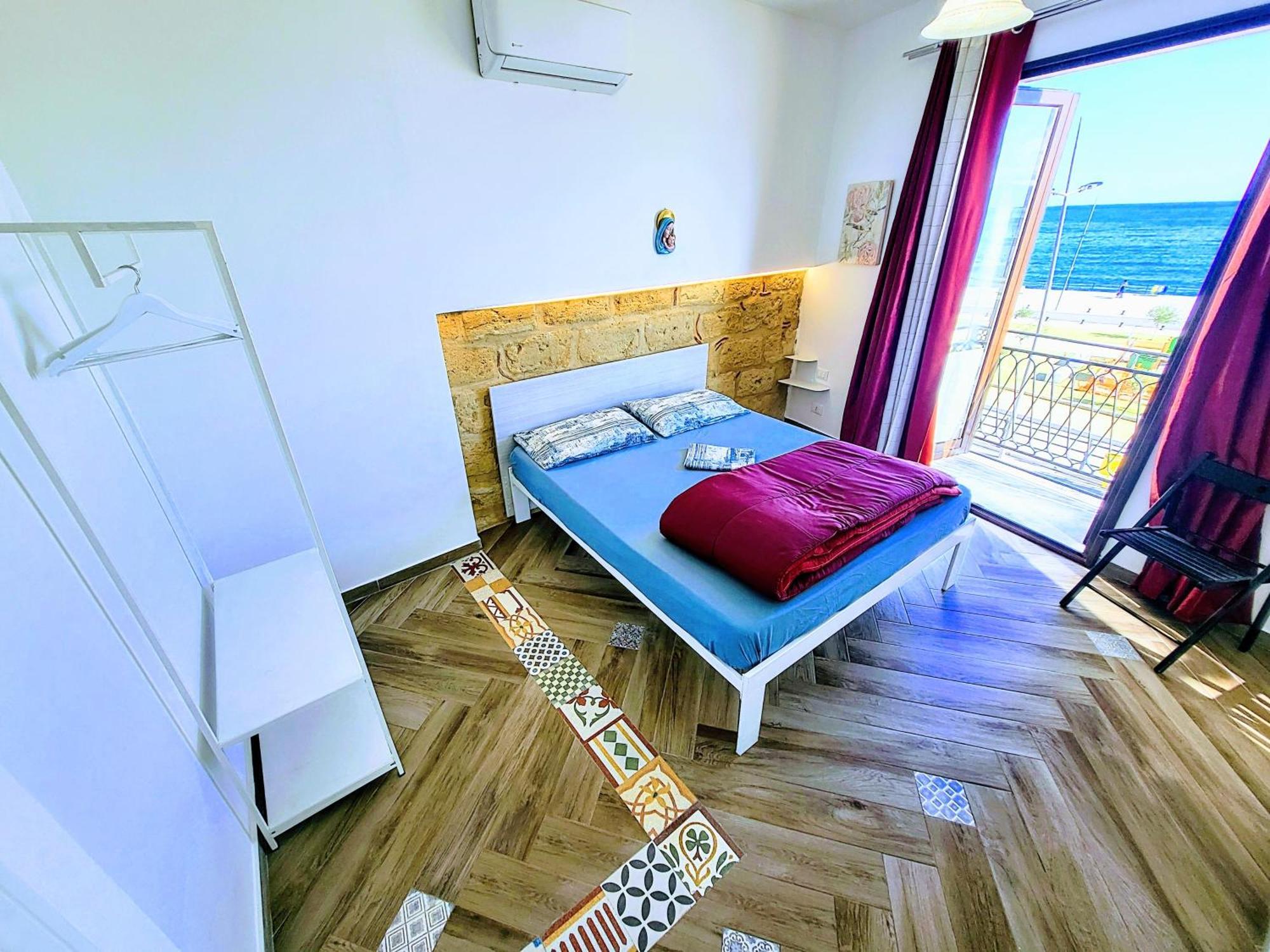 Seafront House Gabbiano Azzurro Daire Santa Flavia Dış mekan fotoğraf