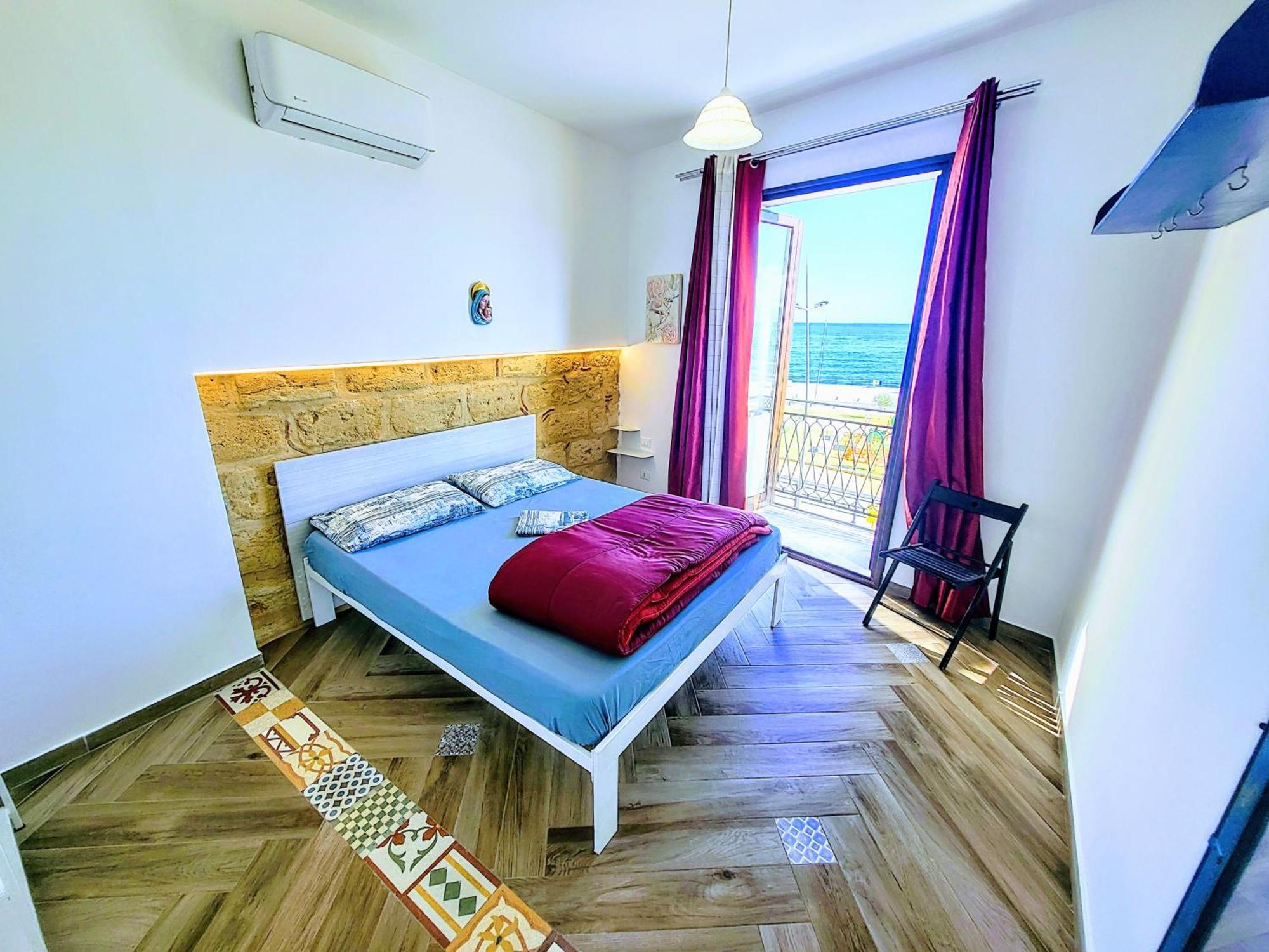 Seafront House Gabbiano Azzurro Daire Santa Flavia Dış mekan fotoğraf