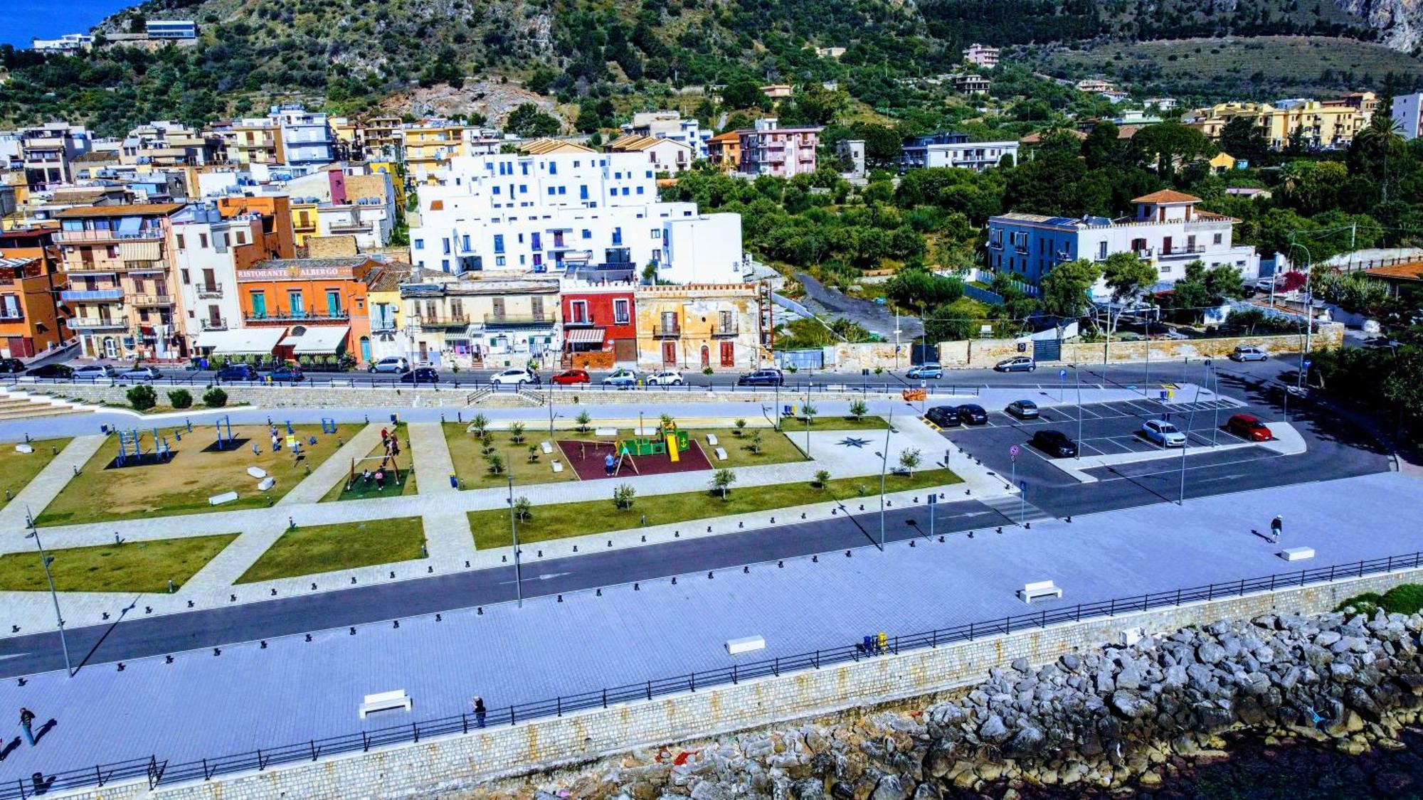 Seafront House Gabbiano Azzurro Daire Santa Flavia Dış mekan fotoğraf