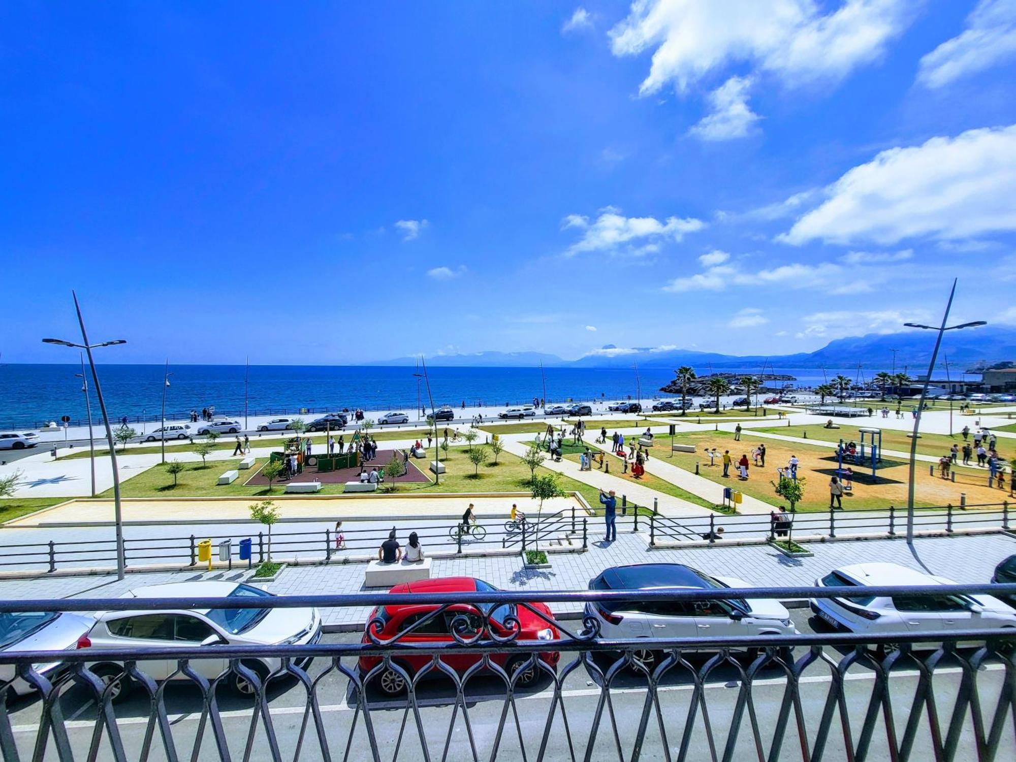 Seafront House Gabbiano Azzurro Daire Santa Flavia Dış mekan fotoğraf