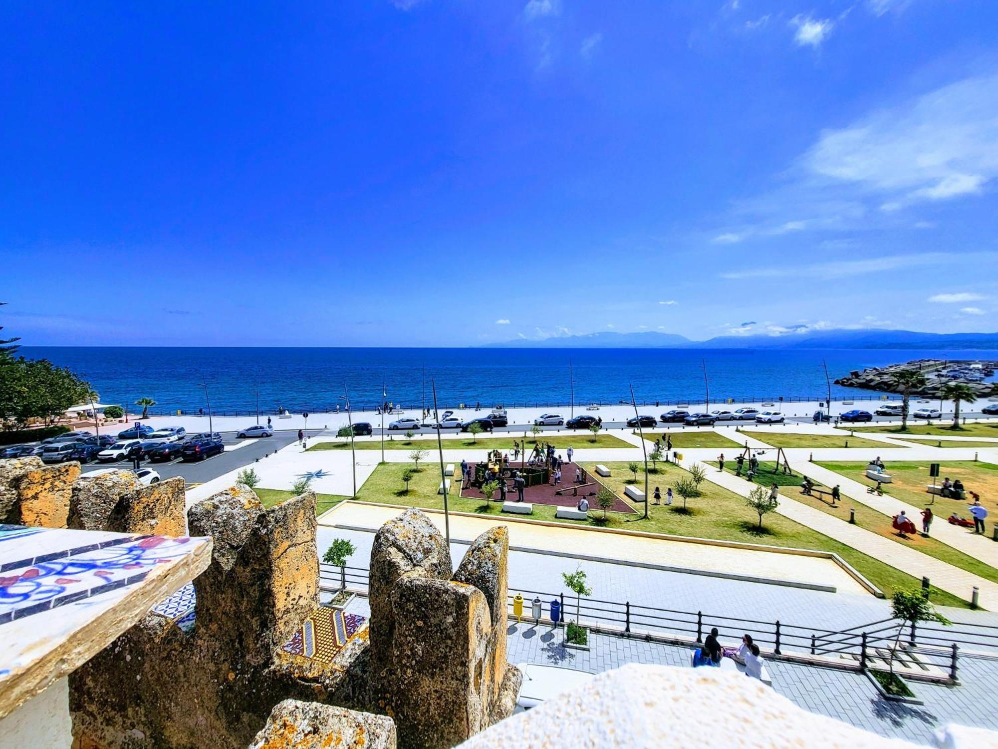 Seafront House Gabbiano Azzurro Daire Santa Flavia Dış mekan fotoğraf